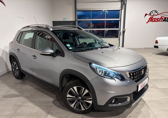 Peugeot 2008 THP S&S 110cv-2018 Gris de 2018