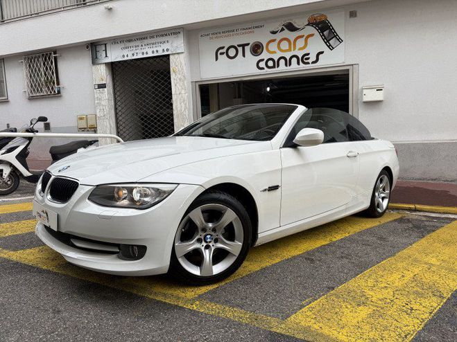 Cliquer pour voir la photo suivante BMW Serie 3 CABRIOLET (E93) 320I 170CH LUXE Blanc de 2010