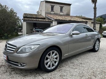  Voir d&eacute;tails -Mercedes Classe CL COUPE 500 7GTRO &agrave; Carros (06)