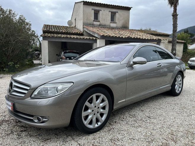 Cliquer pour voir la photo suivante Mercedes Classe CL COUPE 500 7GTRO Gris C de 2007