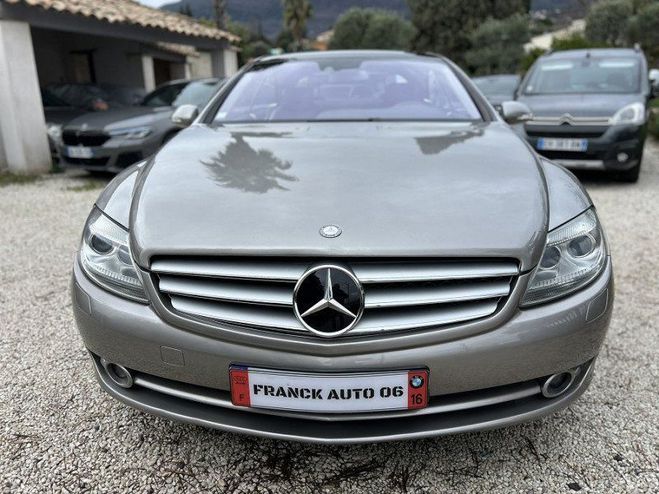 Mercedes Classe CL COUPE 500 7GTRO Gris C de 2007