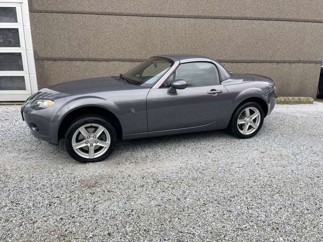 Mazda MX5 5 Roadster Cabrio-Coup� 1.8i 16v Active Argent M�tallis� de 