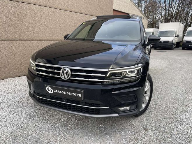 Volkswagen Tiguan 2.0 TDI HIGHLINE DSG Noir M�tallis� de 