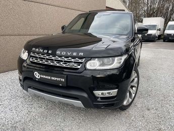  Voir d&eacute;tails -Land rover Range Rover Sport 3.0 TDV6 HSE EU6b &agrave; Merchtem (17)