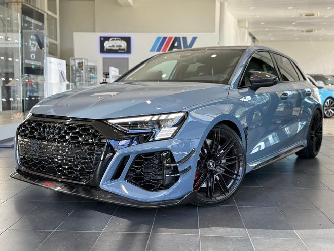 Cliquer pour voir la photo suivante Audi RS3 ABT 1 OF 200 500 CH loa 1590 euros Malus Gris de 2024