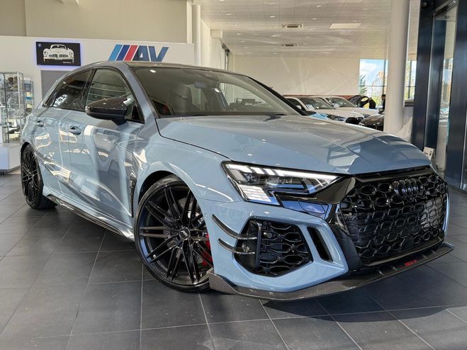 Audi RS3 ABT 1 OF 200 500 CH loa 1590 euros Malus Gris de 2024