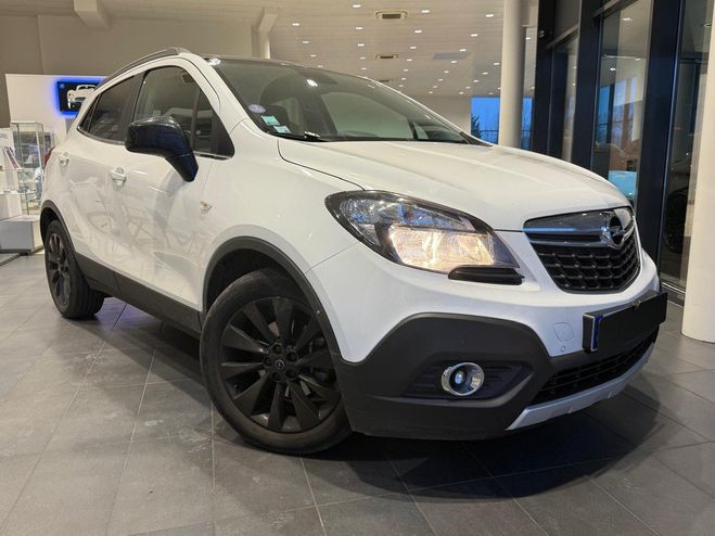 Opel Mokka Cosmo 140 Ch EcoFlull Origine France Blanc de 2016