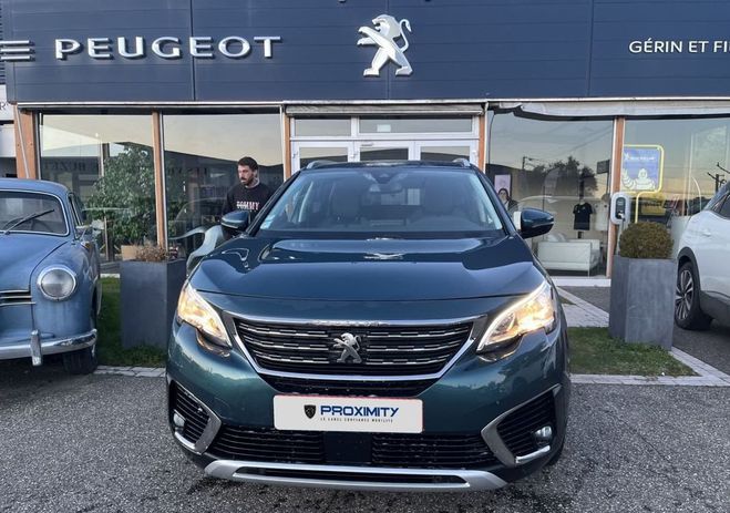 Peugeot 5008 (2) Puretech 130 EAT8 Allure Bleu de 2019