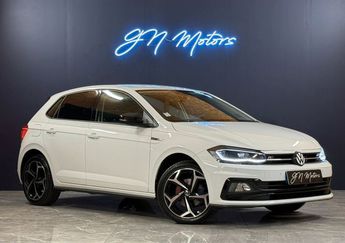  Voir d&eacute;tails -Volkswagen Polo 6 r-line 1.0 tsi 115 dsg7 garantie 12 mo &agrave; Thoiry (78)