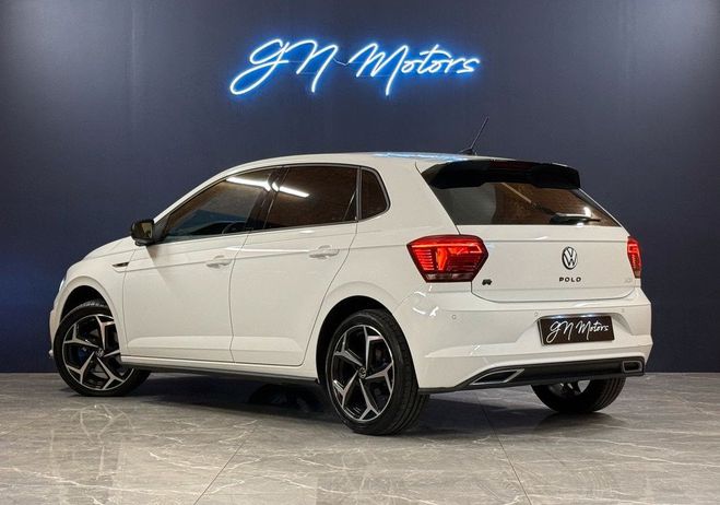 Volkswagen Polo 6 r-line 1.0 tsi 115 dsg7 garantie 12 mo Blanc de 2021