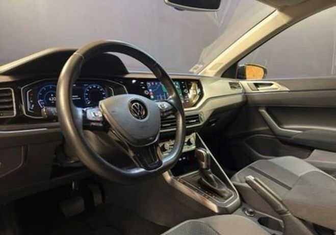 Volkswagen Polo 6 r-line 1.0 tsi 115 dsg7 garantie 12 mo Blanc de 2021