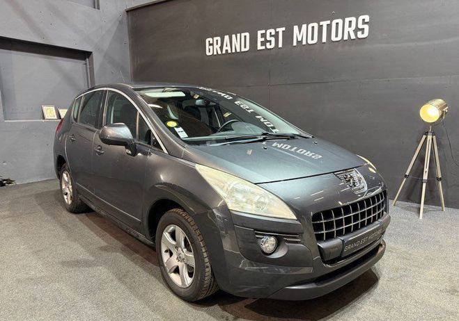 Cliquer pour voir la photo suivante Peugeot 3008 1.6 HDI (112cv) suivi d?entretien kit de Gris de 2011