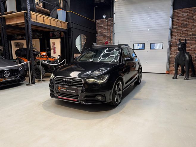 Audi A1 Sportback S-LINE 1.4 TFSI 185 cv S troni Noir de 2014