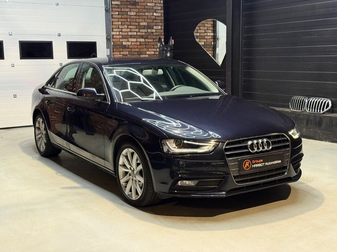 Audi A4 AMBITION LUXE 1.8 TFSI 170 cv Bleu de 2012