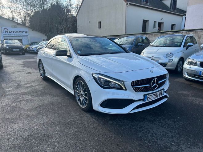 Mercedes Classe CLA CLASSE 200 d 7G-DCT 4Matic Fascination Blanc de 2018