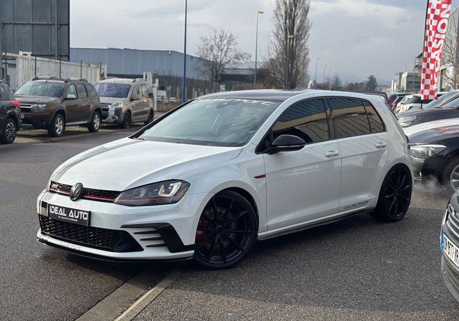 Volkswagen Golf VII 2.0 TSI 265ch GTI ClubSport DSG6 Rec Blanc de 2016