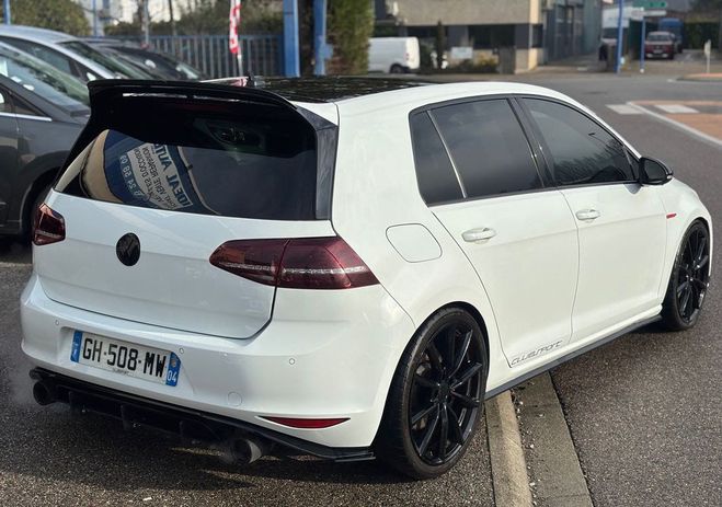 Volkswagen Golf VII 2.0 TSI 265ch GTI ClubSport DSG6 Rec Blanc de 2016