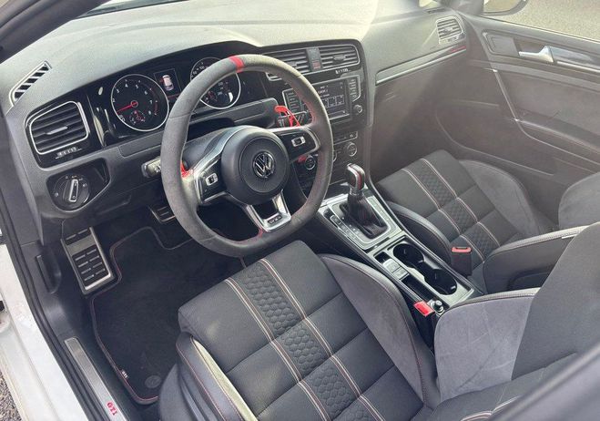 Volkswagen Golf VII 2.0 TSI 265ch GTI ClubSport DSG6 Rec Blanc de 2016