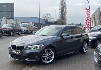  Voir d&eacute;tails -BMW Serie 1 118d 118dA 150ch M Sport BVA8 5P &agrave; Saint-Martin-d'H�res (38)