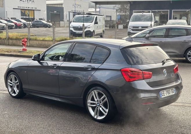 BMW Serie 1 118d 118dA 150ch M Sport BVA8 5P Gris de 2016