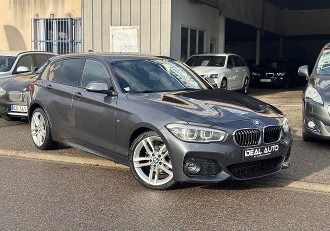 BMW Serie 1 118d 118dA 150ch M Sport BVA8 5P Gris de 2016