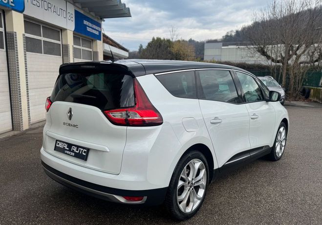 Renault Grand Scenic 1.7 Blue dCi 120ch Business EDC 7 places Blanc de 2020