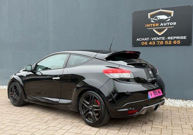 Renault Megane III RS CUP 2.0 265Ch Noir de 2010