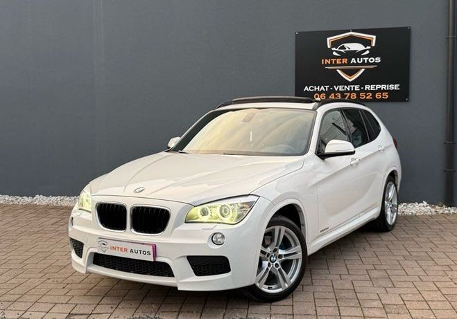 BMW X1 20D XDrive BVA Pack M Blanc de 2012