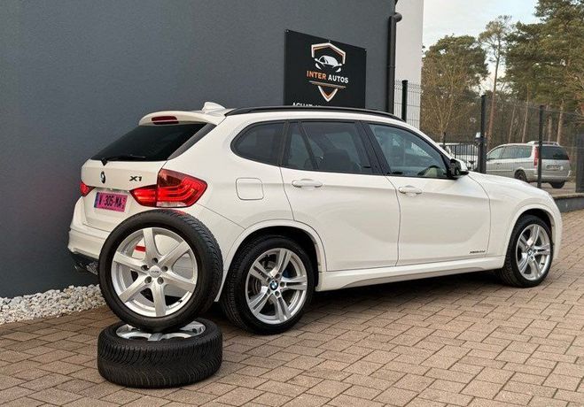 BMW X1 20D XDrive BVA Pack M Blanc de 2012