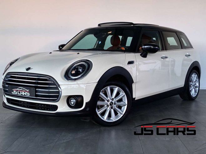 Mini Clubman Cooper 1.5iA-1ERPRO-GPS-T.O-CUIR-CARPLAY Blanc M�tallis� de 