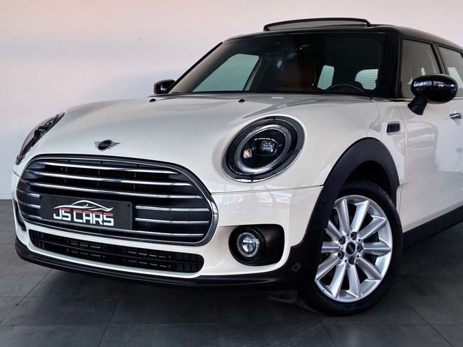Mini Clubman Cooper 1.5iA-1ERPRO-GPS-T.O-CUIR-CARPLAY Blanc M�tallis� de 