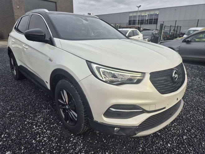 Opel Grandland X PHEV 1.6 Turbo 4WD--MARCHAND OU EXPORT-- Blanc M�tallis� de 