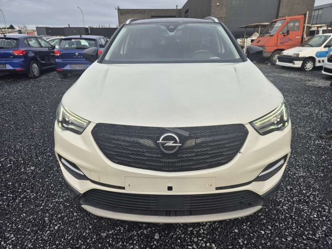 Opel Grandland X PHEV 1.6 Turbo 4WD--MARCHAND OU EXPORT-- Blanc M�tallis� de 