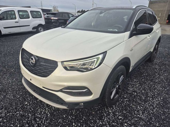 Opel Grandland X PHEV 1.6 Turbo 4WD--MARCHAND OU EXPORT-- Blanc M�tallis� de 