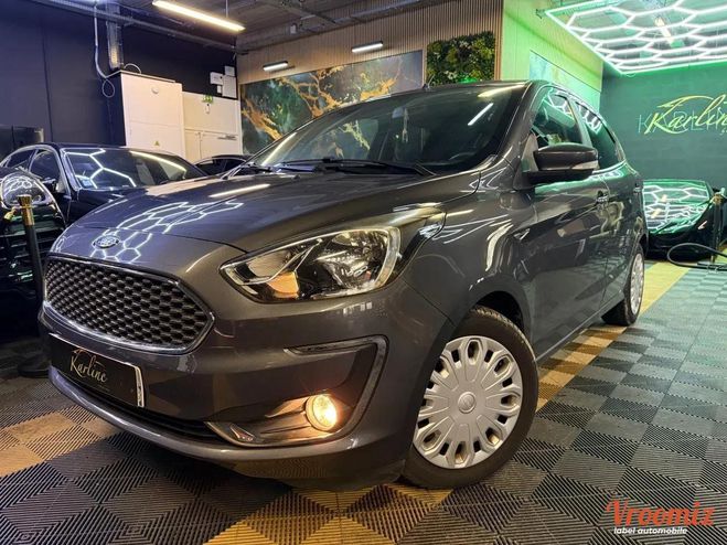 Ford KA Plus 1.2 Ti-VCT BVM 85cv ULTIMATE I Blue Gris de 2019