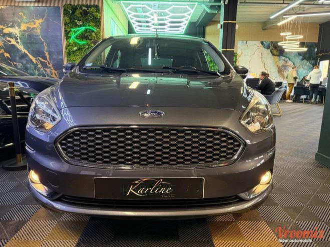 Ford KA Plus 1.2 Ti-VCT BVM 85cv ULTIMATE I Blue Gris de 2019