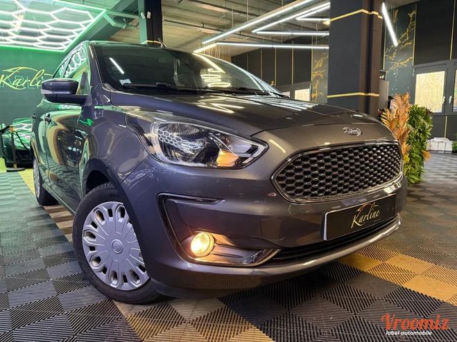 Ford KA Plus 1.2 Ti-VCT BVM 85cv ULTIMATE I Blue Gris de 2019
