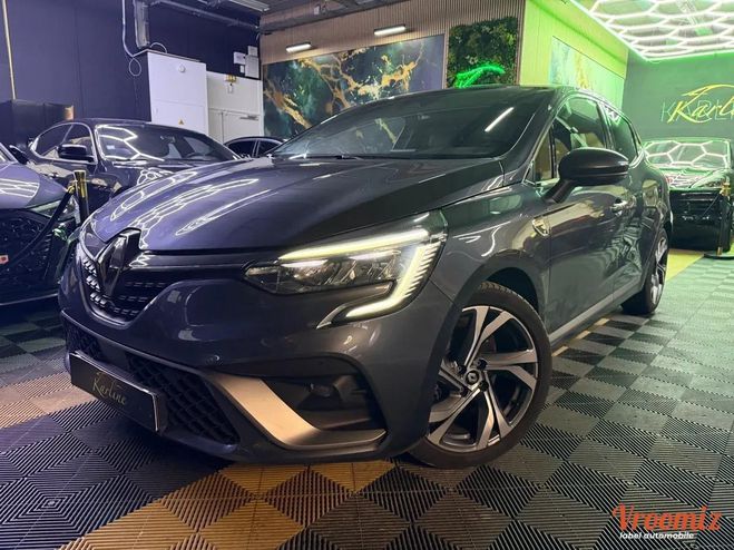 Renault Clio 1.6 E-TECH 140cv HYBRID RS LINE BVA6 I C Gris de 2022