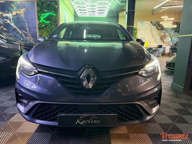 Renault Clio 1.6 E-TECH 140cv HYBRID RS LINE BVA6 I C Gris de 2022