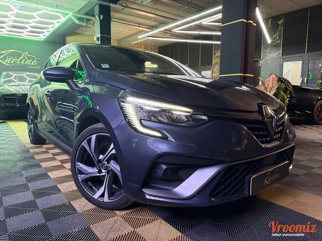 Renault Clio 1.6 E-TECH 140cv HYBRID RS LINE BVA6 I C Gris de 2022