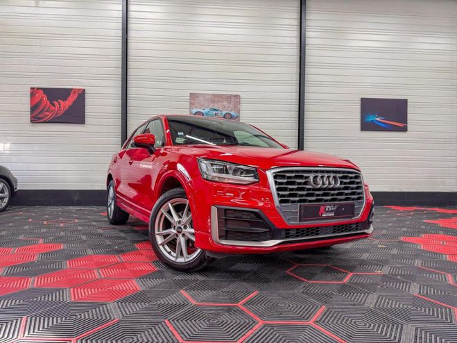 Audi Q2 1.5 35 TFSI - 150 - BV S-tronic S line P ROUGE de 2020