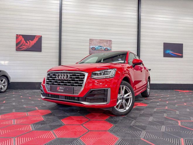 Audi Q2 35TFSI 150 S-tronic S line ROUGE de 2020