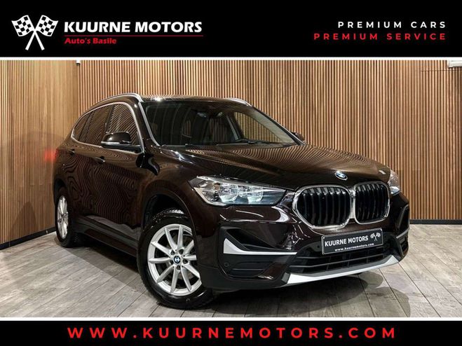 BMW X1 sDrive16dA Acc-Leder-Gps-Pdc-Dab-Bt Brun M�tallis� de 
