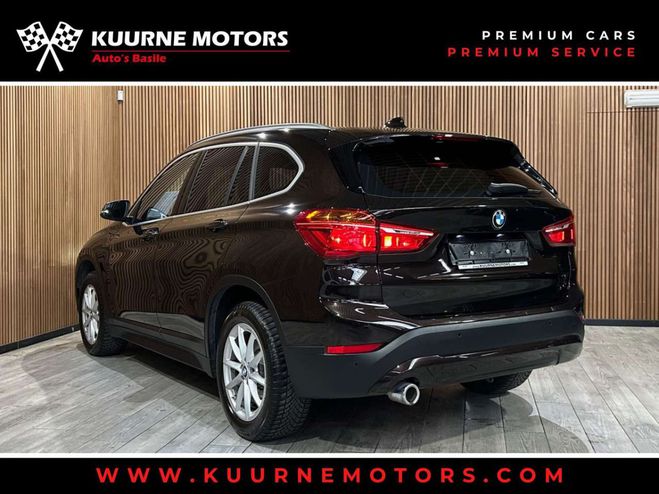 BMW X1 sDrive16dA Acc-Leder-Gps-Pdc-Dab-Bt Brun M�tallis� de 