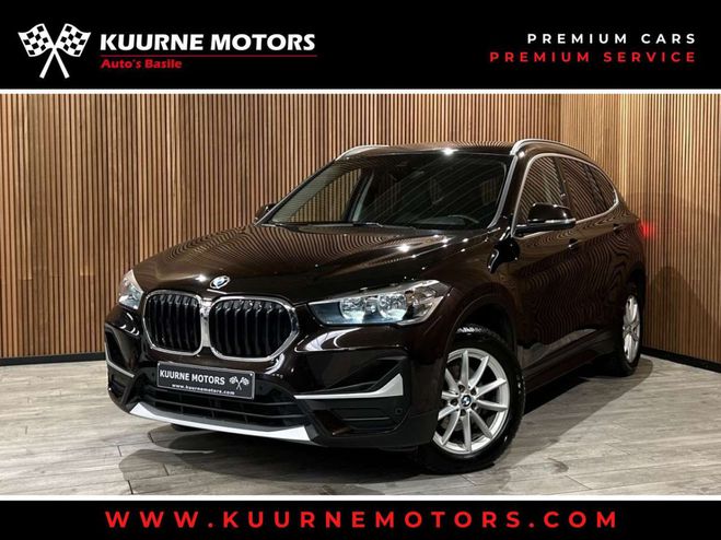 BMW X1 sDrive16dA Acc-Leder-Gps-Pdc-Dab-Bt Brun M�tallis� de 