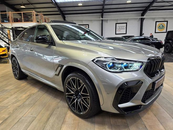 BMW X6 M 4.4 I 625 COMPETITION XDRIVE BVA // IM Gris de 2020