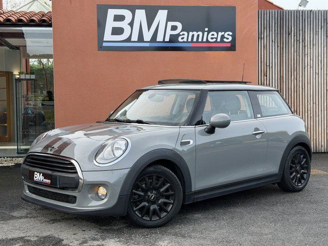 Mini One 102CH SHOREDITCH BVA Gris C de 2017