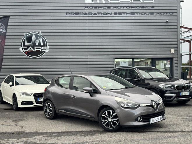 Renault Clio 1.5 dCi - 90 IV BERLINE Business GRIS CLAIR de 2014