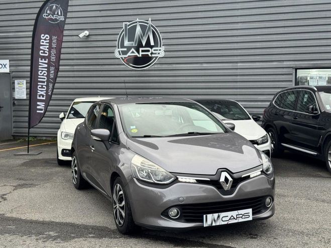 Renault Clio 1.5 dCi - 90 IV BERLINE Business GRIS CLAIR de 2014