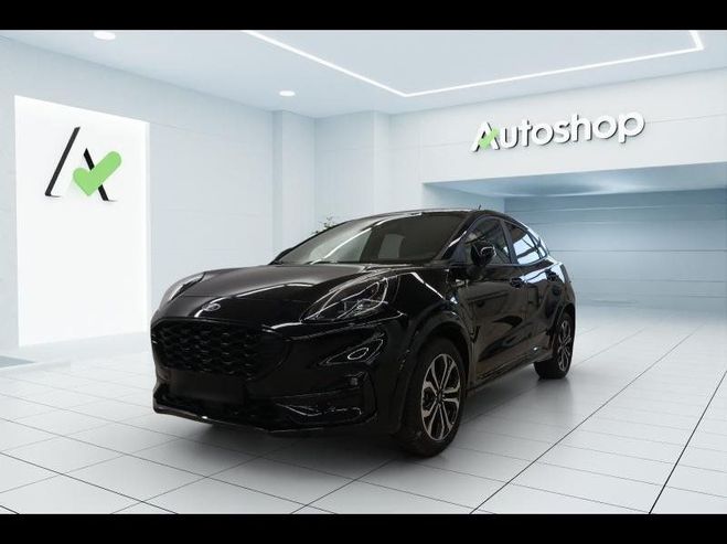 Ford Puma 1.0 EcoBoost 155ch S&S mHEV ST-Line X Po Noir Agate M�tallis�e de 2023